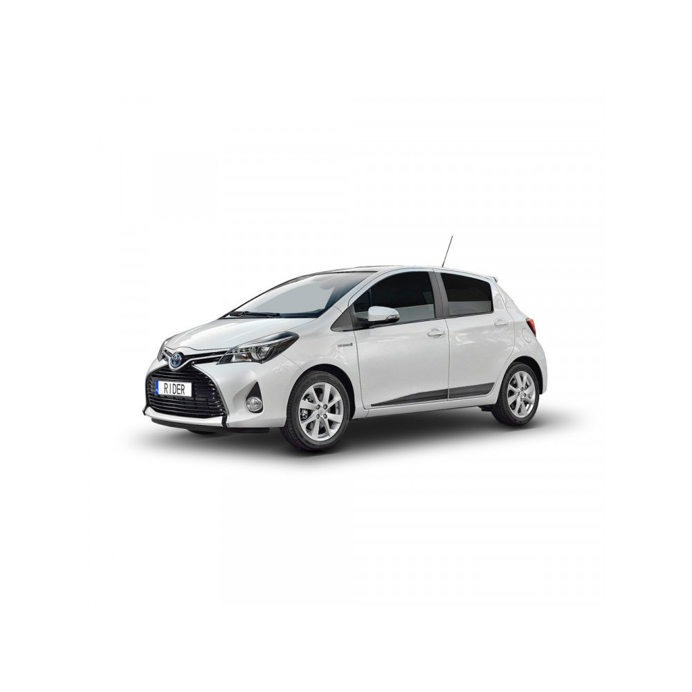 Boční lišty dveří Toyota Yaris 5D 2017 - 2019