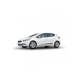 Boční lišty dveří Kia Ceed 5D 2012 - 2017 hatchback