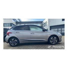 Boční lišty dveří Hyundai i20 5D 2020- hatchback
