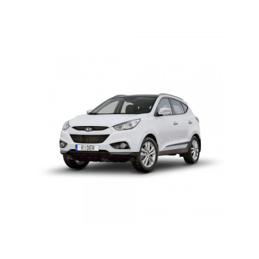 Boční lišty dveří Hyundai ix35 2010 - 2015