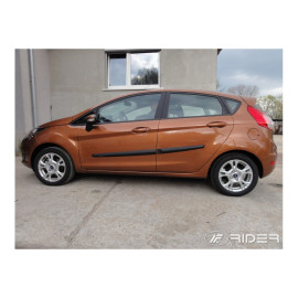 Boční lišty dveří Ford Fiesta 5D 2008 - 2017 hatchback