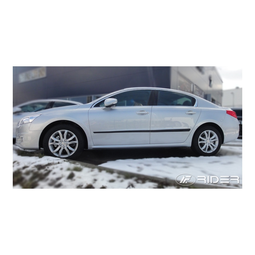 Boční lišty dveří Peugeot 508 2011 - 2018 sedan, combi