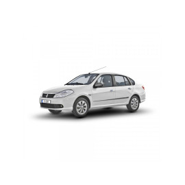 Boční lišty dveří Renault Thalia II 2008 - 2011