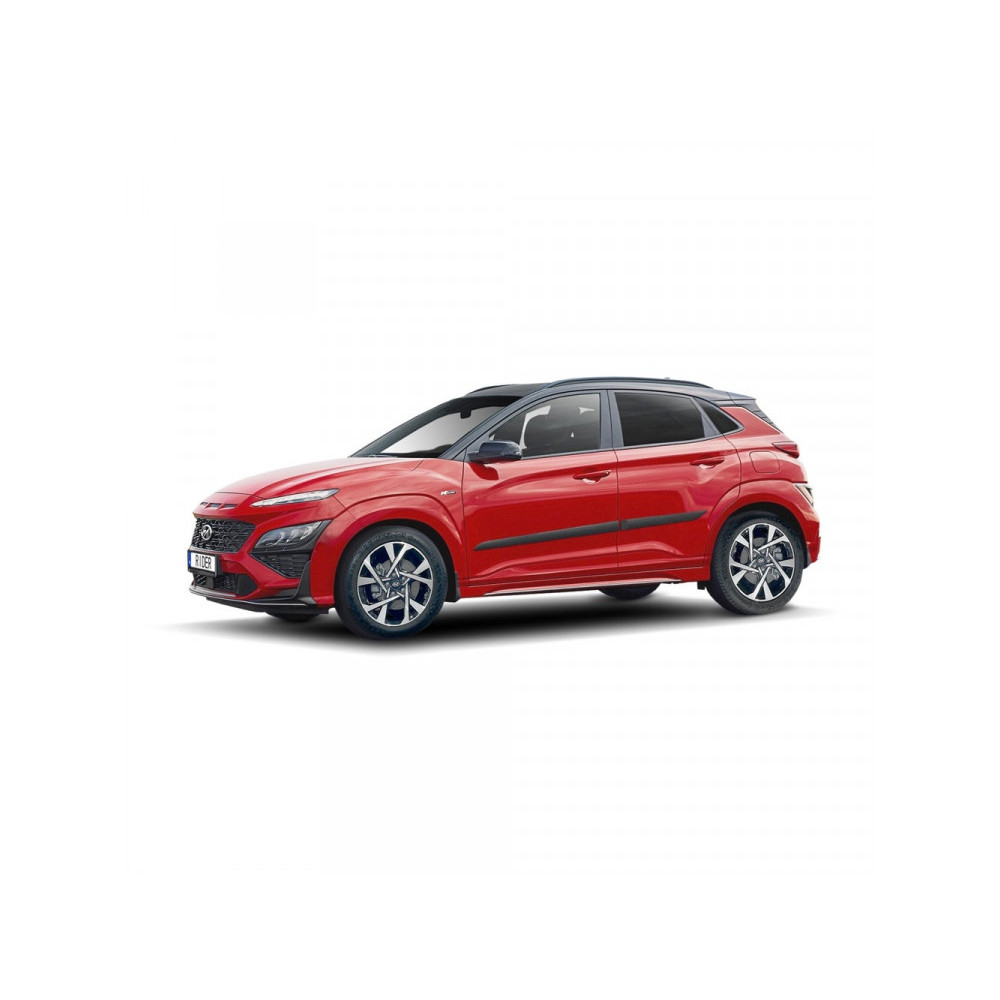 Boční lišty dveří Hyundai Kona 2017-