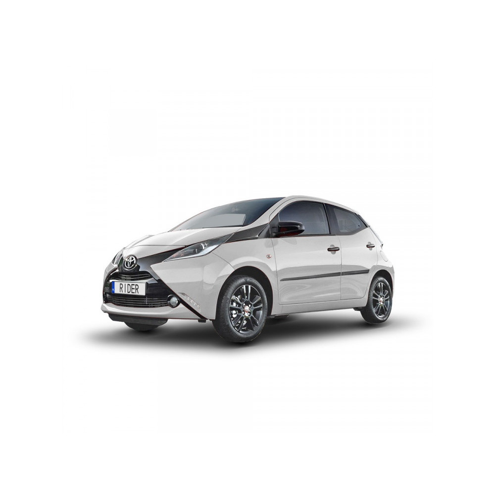 Boční lišty dveří Toyota Aygo 5D od 2014-