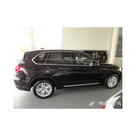 Boční lišty dveří BMW X5 od 2014 - 2018