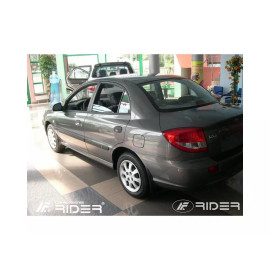 Boční lišty dveří Kia Rio 4D 1999 - 2005 sedan
