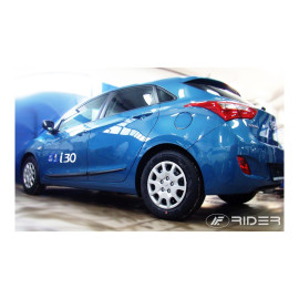 Boční lišty dveří Hyundai i30 5D 2012- hatchback