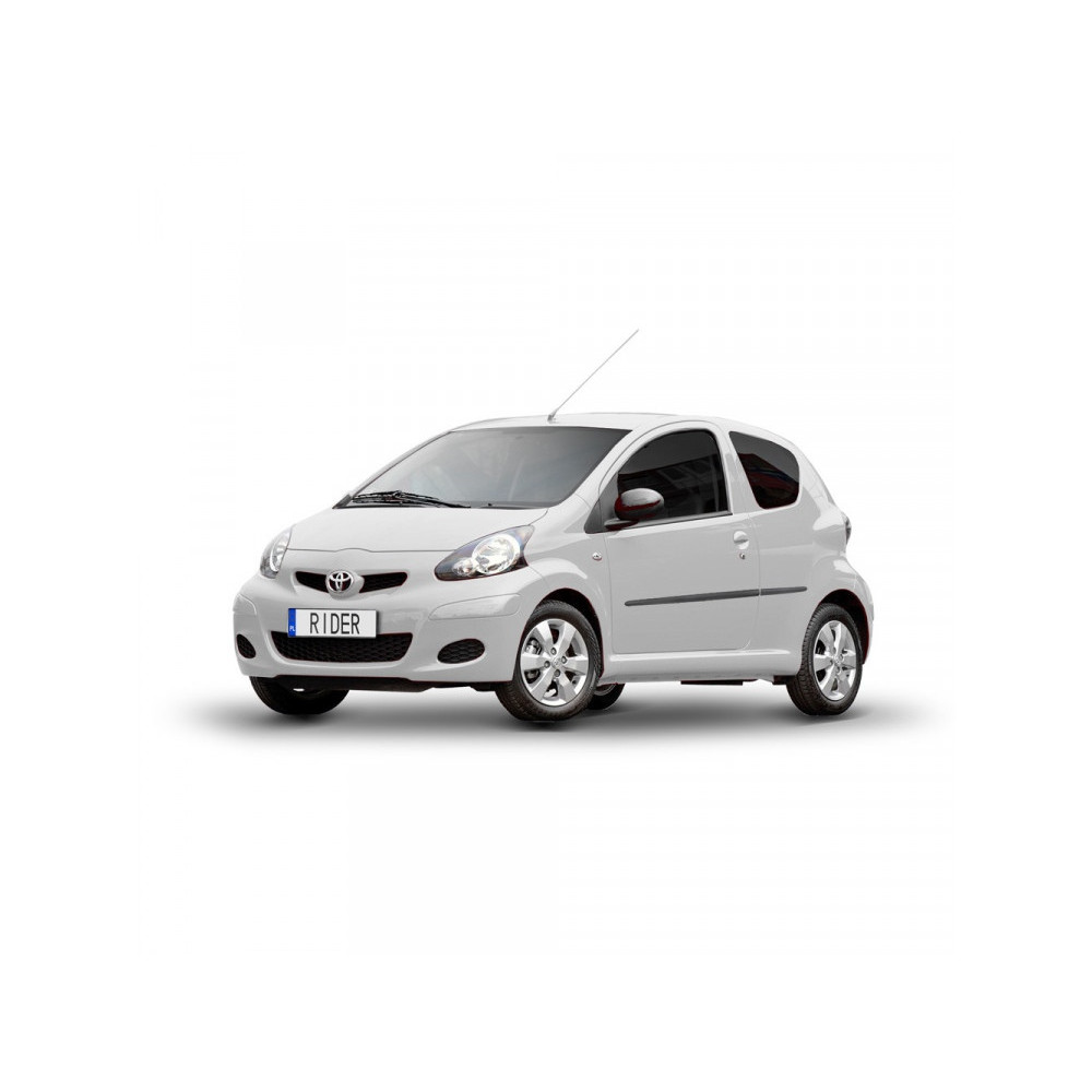 Boční lišty dveří Toyota Aygo 3D 2005 - 2013