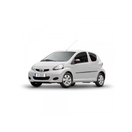 Boční lišty dveří Toyota Aygo 3D 2005 - 2013