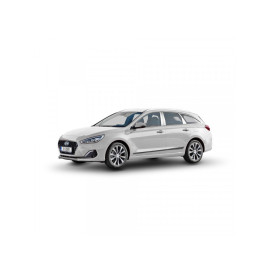 Boční lišty dveří Hyundai i30 5D 2017- hatchback / CW