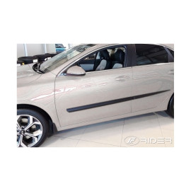 Boční lišty dveří Kia Ceed 5D 2018- hatchback, combi