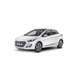 Boční lišty dveří Hyundai i30 5D 2012- hatchback