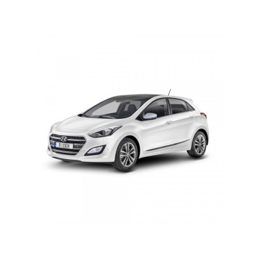 Boční lišty dveří Hyundai i30 5D 2012- hatchback