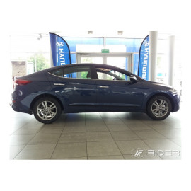 Boční lišty dveří Hyundai Elantra od 2017-