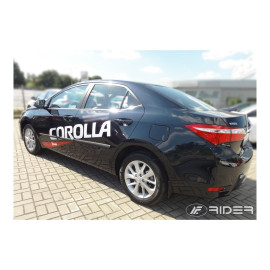 Boční lišty dveří Toyota Corolla E160 2013- / 2019- sedan