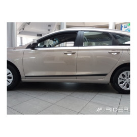 Boční lišty dveří Hyundai i30 5D 2017- hatchback / CW