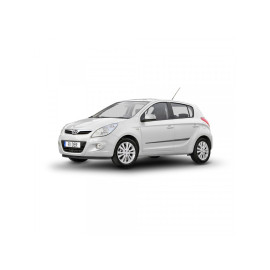 Boční lišty dveří Hyundai i20 5D 2009 - 2012 hatchback