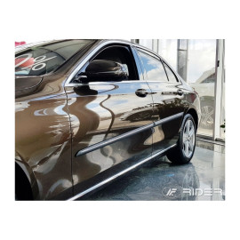 Boční lišty dveří Mercedes E -klassa 2017- sedan