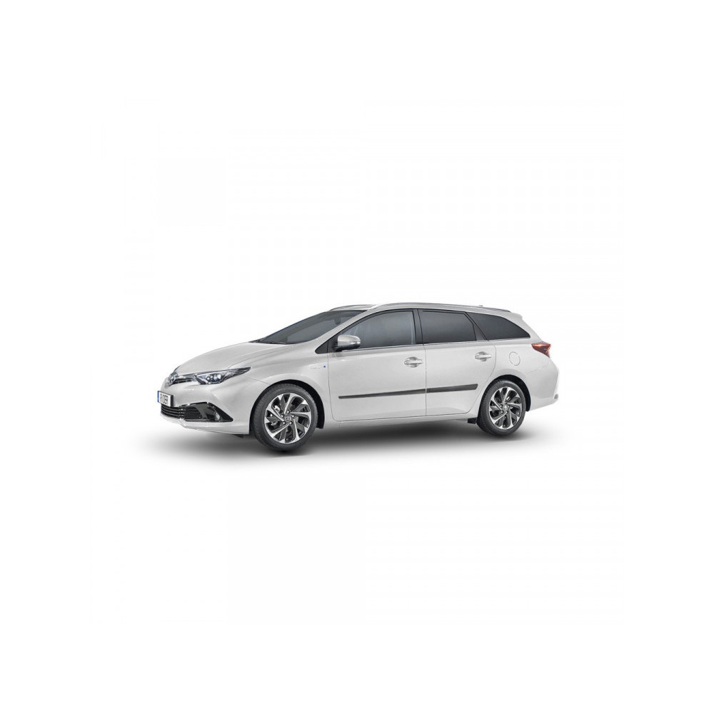 Boční lišty dveří Toyota Auris 5D 2013 - 2015 wag