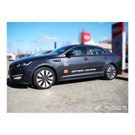 Boční lišty dveří Kia Optima 2011 - 2015