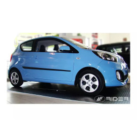 Boční lišty dveří Kia Picanto 3D 2011 - 2017