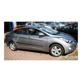 Boční lišty dveří Hyundai Elantra od 2010 - 2016