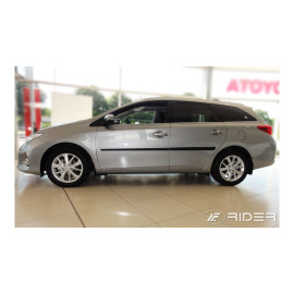 Boční lišty dveří Toyota Auris 5D 2013 - 2015 wag