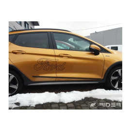 Boční lišty dveří Ford Fiesta 5D 2017- hatchback