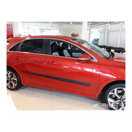 Boční lišty dveří Kia Ceed 5D 2018- hatchback, combi