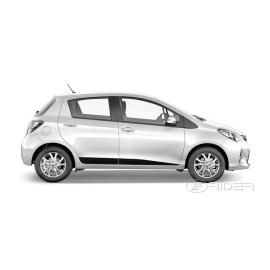 Boční lišty dveří Toyota Yaris 5D 2011- / 2017-
