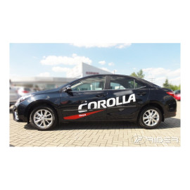 Boční lišty dveří Toyota Corolla E160 2013- / 2019- sedan