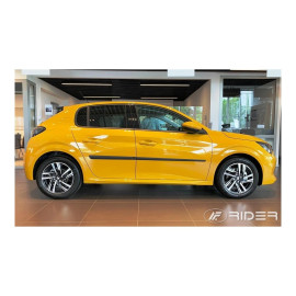 Boční lišty dveří Peugeot 208 5D 2019-