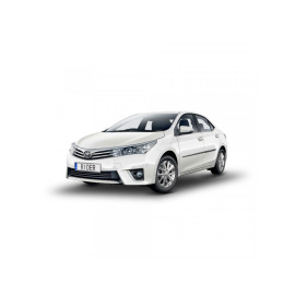 Boční lišty dveří Toyota Corolla E160 2012 - 2019 sedan
