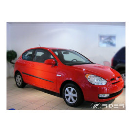Boční lišty dveří Hyundai Accent 3D 2006 - 2011