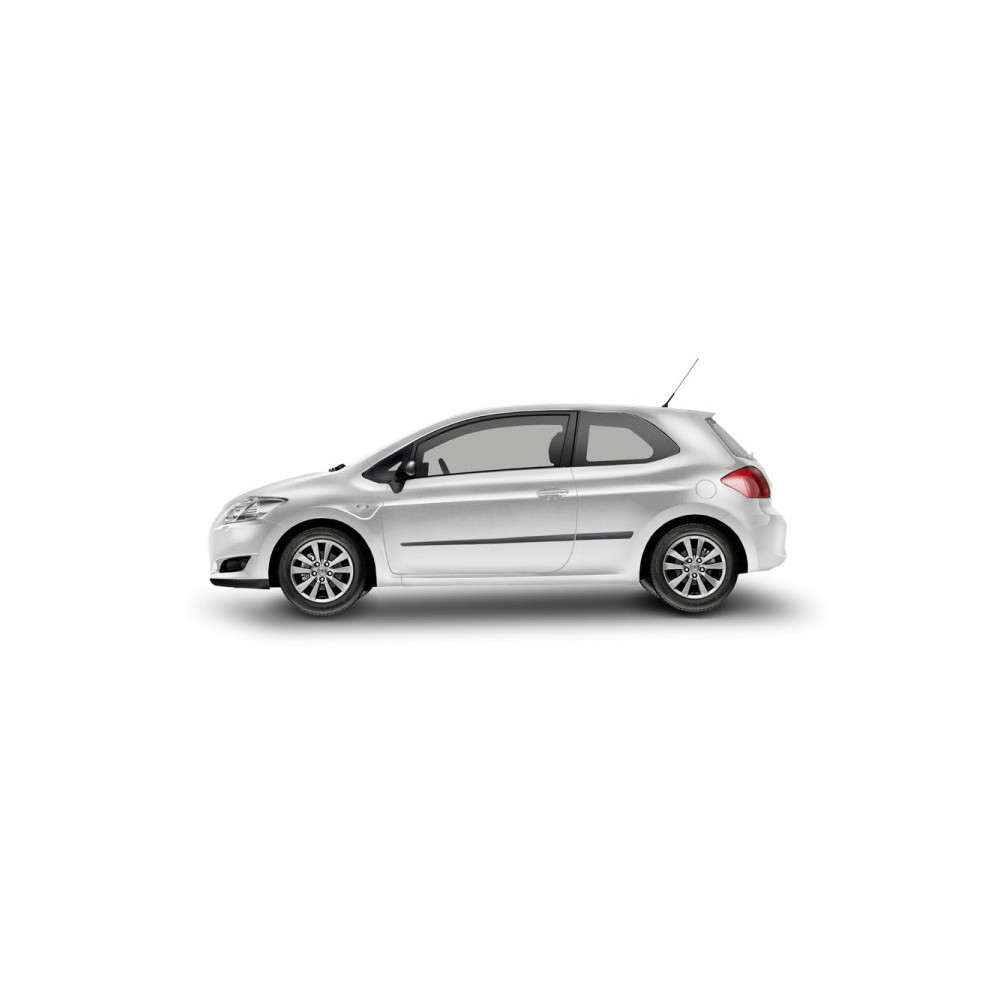 Boční lišty dveří Toyota Auris 3D 2006 - 2010