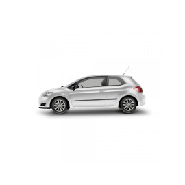 Boční lišty dveří Toyota Auris 3D 2006 - 2010