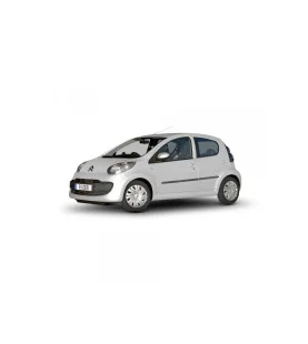 Boční lišty dveří Citroen C1 5D 2005 - 2011