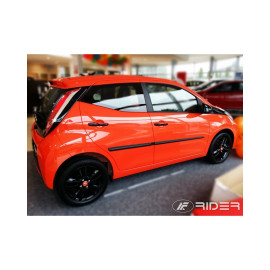 Boční lišty dveří Toyota Aygo 5D od 2014-