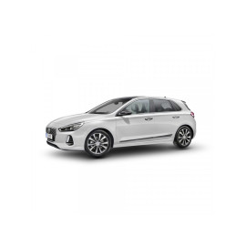 Boční lišty dveří Hyundai i30 5D 2017- hatchback / CW