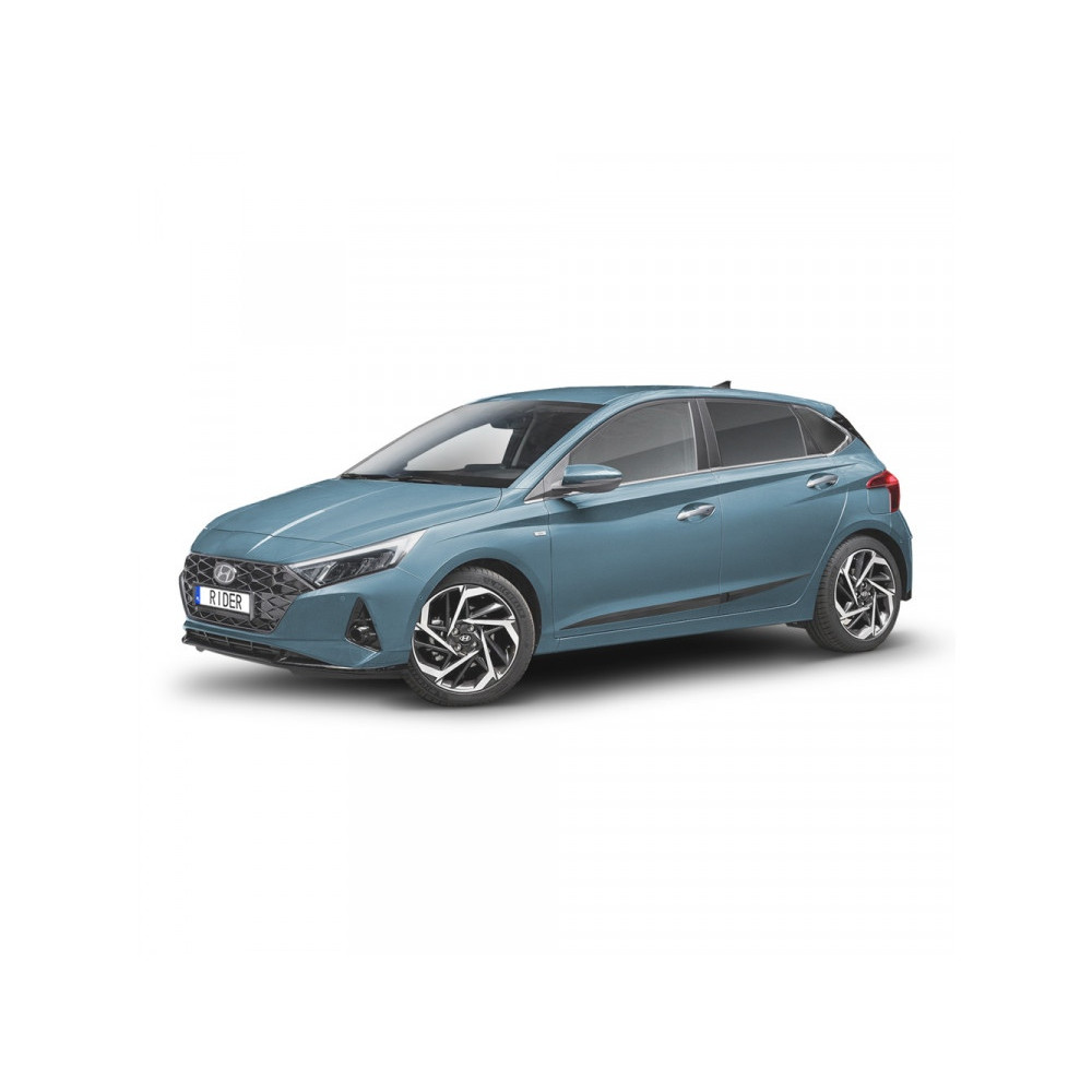 Boční lišty dveří Hyundai i20 5D 2020- hatchback
