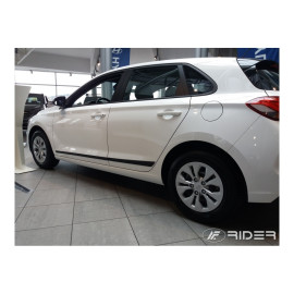 Boční lišty dveří Hyundai i30 5D 2017- hatchback / CW