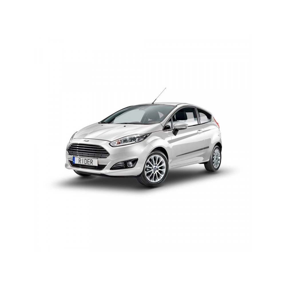 Boční lišty dveří Ford Fiesta 3D 2008 - 2017 hatchback