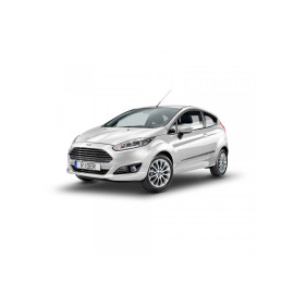 Boční lišty dveří Ford Fiesta 3D 2008 - 2017 hatchback