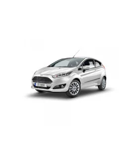 Boční lišty dveří Ford Fiesta 3D 2008 - 2017 hatchback