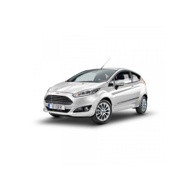 Boční lišty dveří Ford Fiesta 3D 2008 - 2017 hatchback