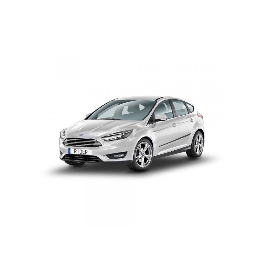 Boční lišty dveří Ford Focus 5D 2015 - 2018 hatchback / combi