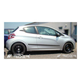 Boční lišty dveří Peugeot 208 3D 2012 - 2019