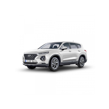 Boční lišty dveří Hyundai Santa Fe od 2019-