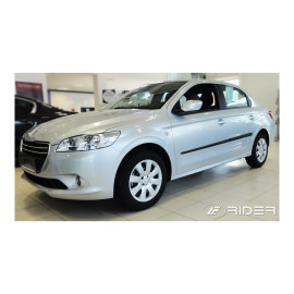 Boční lišty dveří Peugeot 301 od 2013- sedan